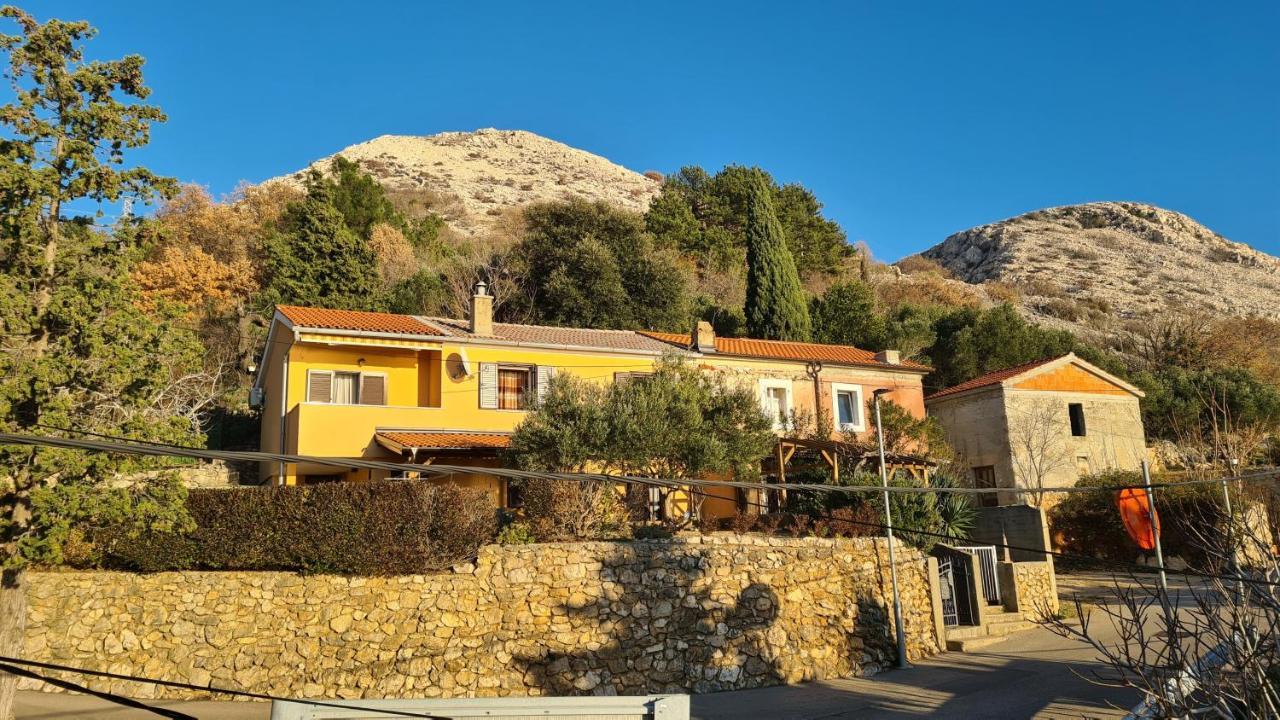 Studio Apartman Stara Baška Εξωτερικό φωτογραφία