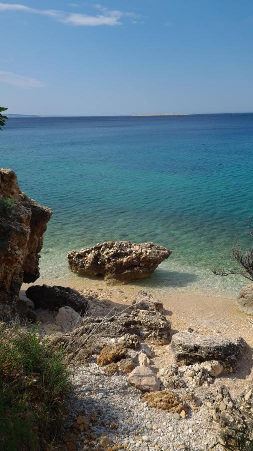 Studio Apartman Stara Baška Εξωτερικό φωτογραφία