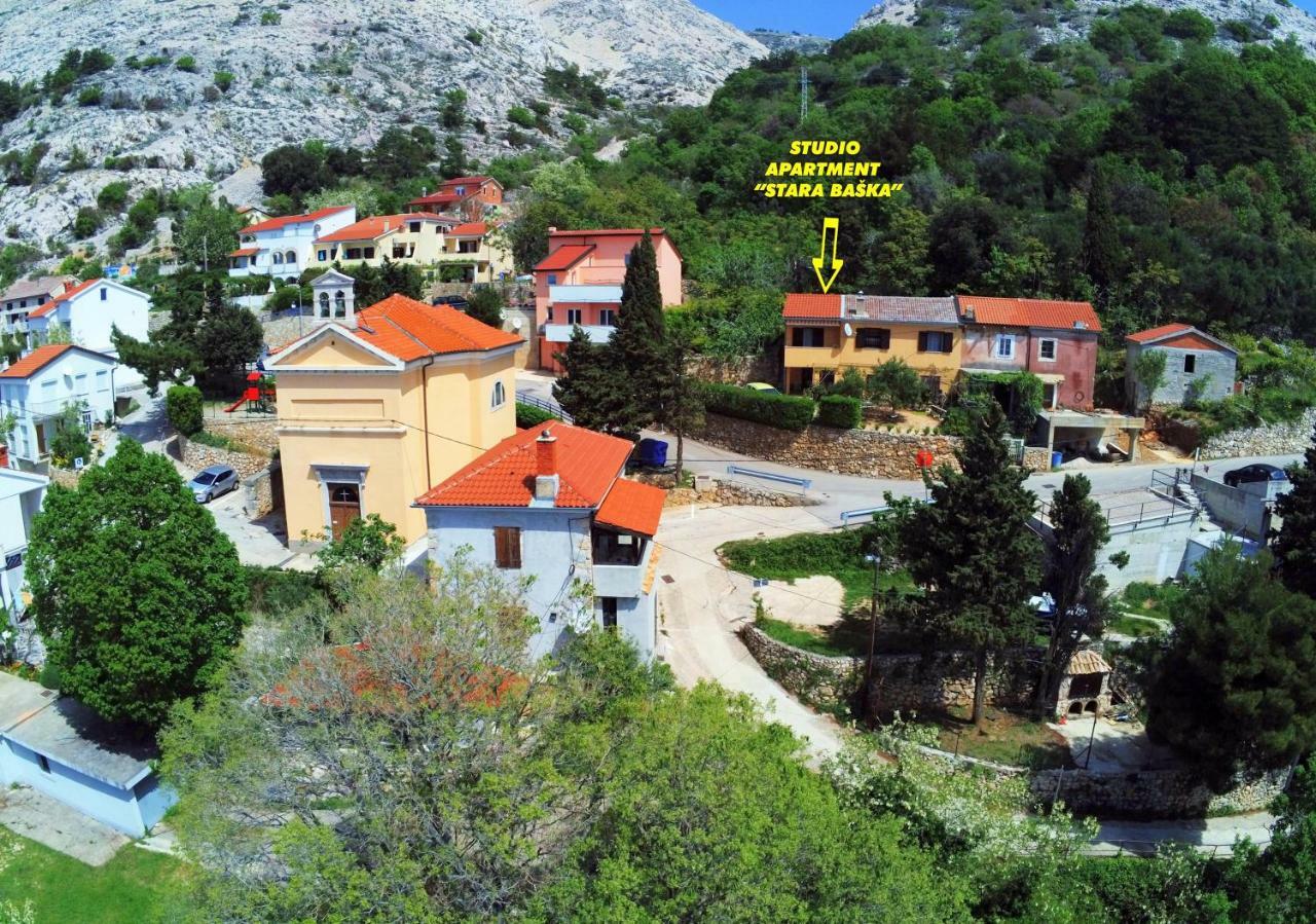 Studio Apartman Stara Baška Εξωτερικό φωτογραφία